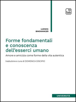 cover image of Forme fondamentali e conoscenza dell'esserci umano